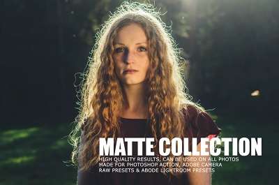 Matte Tone Collection Lightroom Presets