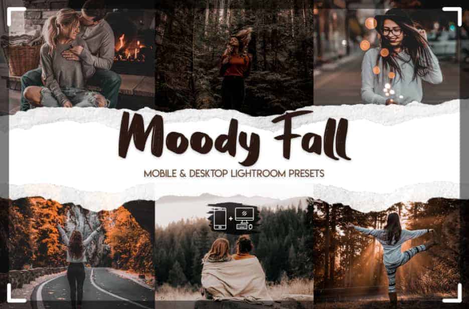 Moody Fall 15 Premium Lightroom Presets