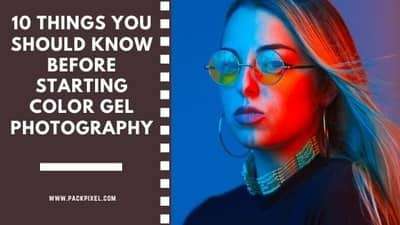Color Gel Photography