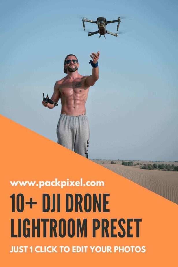Drone Photography Lightroom Presets Pin Image