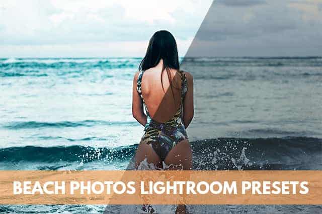 Beach and Travel Photo Lightroom Presets