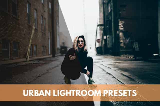 Urban Lightroom Mobile Presets
