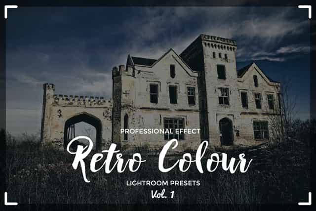 15 Premium Retro Colour Lightroom