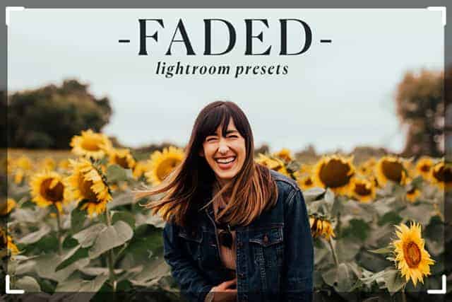 20 Faded Lightroom Presets