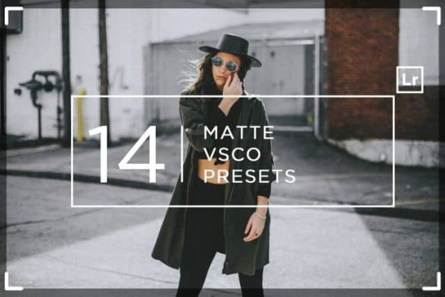 14 Matte VSCO Lightroom Presets