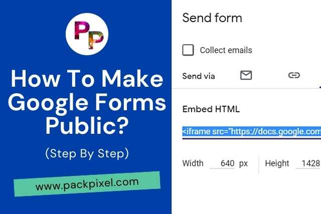 How To Make Google Forms Public? (Step By Step)