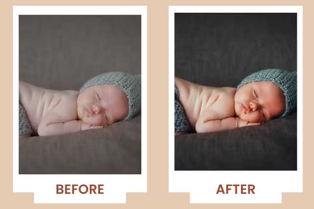 10 Easy and Natural Lightroom Presets for Newborn Photography